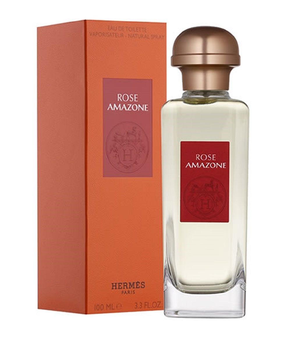 ROSE AMAZONE * Hermes 3.3 oz / 100 ml Eau de Toilette (EDT) Women Perfume Spray