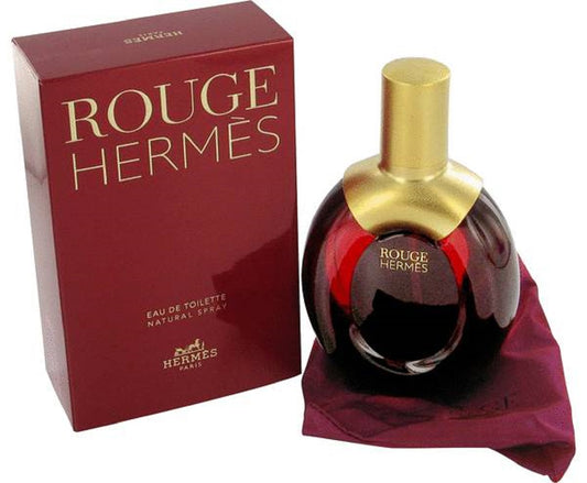 HERMES ROUGE (Classic Edition)  * Hermes 3.3 oz / 100 ml EDT Women Perfume
