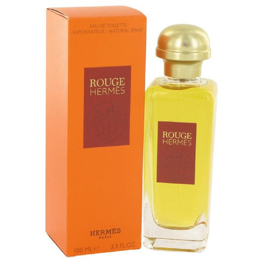HERMES ROUGE (New Edition) * Hermes 3.3 oz / 100 ml EDT Women Perfume Spray