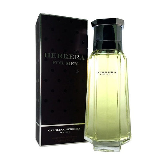 HERRERA * Carolina Herrera 6.75 oz / 200 ml Eau de Toilette Men Cologne Spray