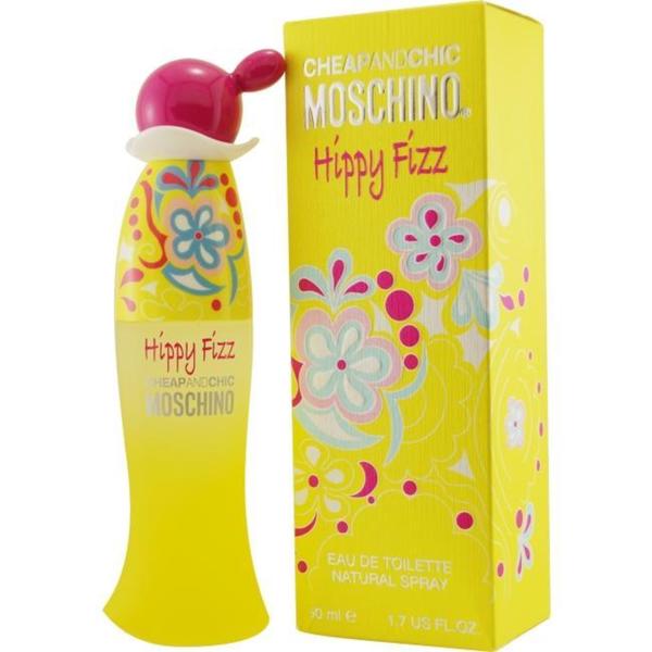 HIPPY FIZZ * Moschino 1.7 oz / 50 ml Eau de Toilette Women Perfume Spray