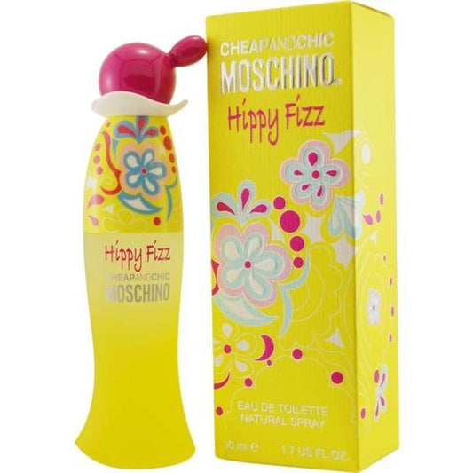 HIPPY FIZZ * Moschino 1.7 oz / 50 ml Eau de Toilette Women Perfume Spray