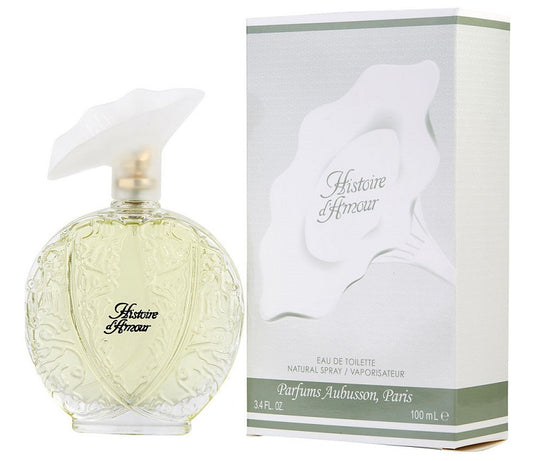 HISTOIRE D'AMOUR * Aubusson 3.33 oz / 100 ml Eau de Toilette Women Perfume Spray