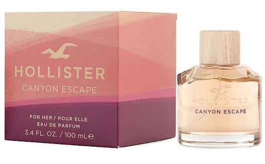 CANYON ESCAPE * Hollister 3.4 oz / 100 ml Eau de Parfum (EDP) Women Perfume