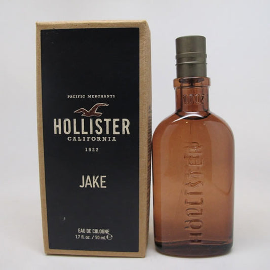 JAKE * Hollister 1.7 oz / 50 ml EDC Men Cologne Spray