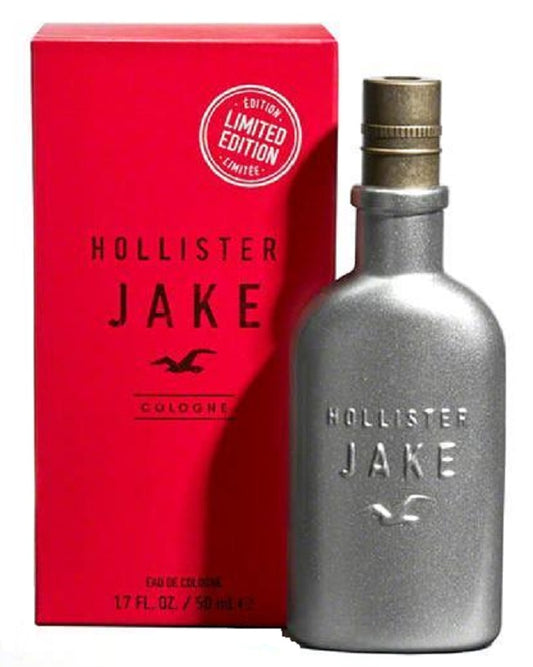 JAKE LIMITED EDITION * Hollister 1.7 oz / 50 ml EDC Men Cologne Spray