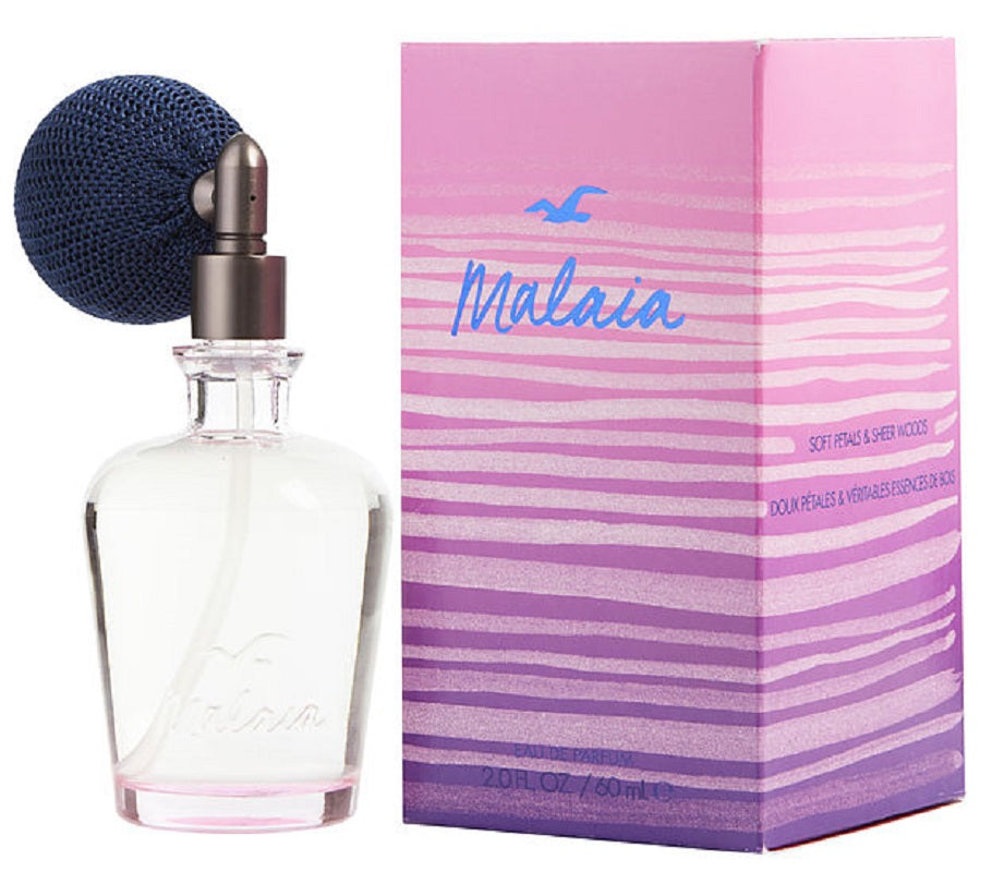 MALAIA NEW * Hollister 2.0 oz / 60 ml Eau De Parfum Women Perfume EDP Spray