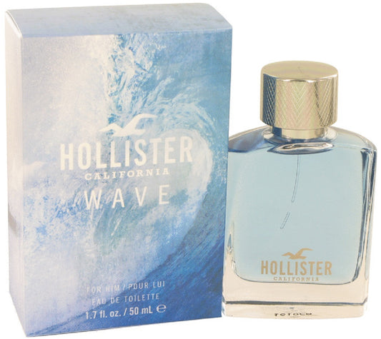 HOLLISTER WAVE * Hollister 1.7 oz / 50 ml Eau De Toilette Men Cologne Spray