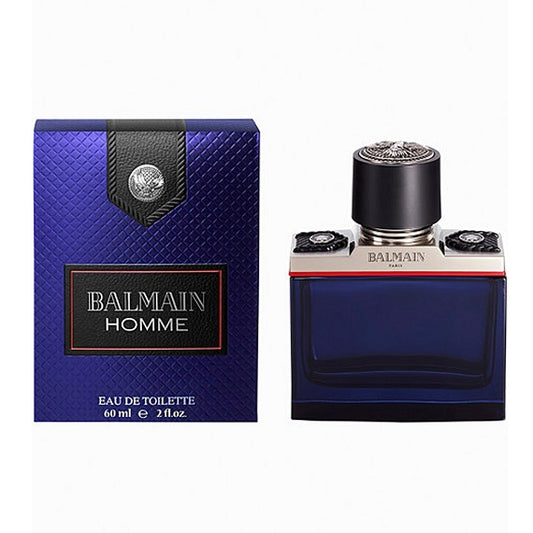 BALMAIN HOMME * Balmain 2.0 oz / 60 ml Eau De Toilette (EDT) Men Cologne Spray
