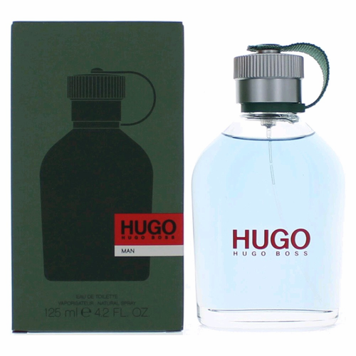 HUGO * Hugo Boss 4.2 oz / 125 ml Eau de Toilette (EDT) Men Cologne Spray