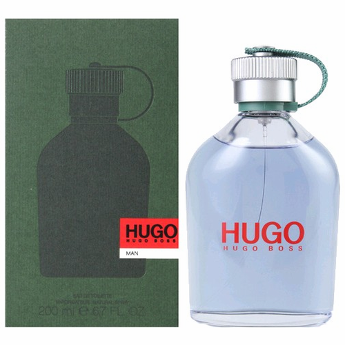 HUGO * Hugo Boss 6.7 oz / 200 ml Eau de Toilette (EDT) Men Cologne Spray