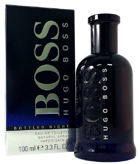 BOSS #6 NIGHT * Hugo Boss 3.3 oz / 100 ml Eau de Toilette Men Cologne Spray