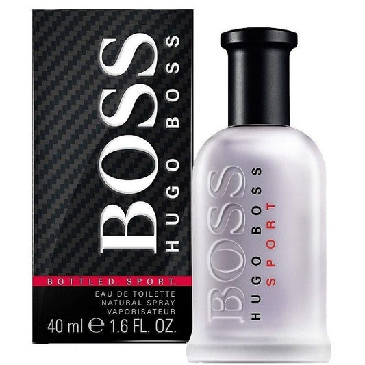 BOSS #6 SPORT * Hugo Boss 1.6 oz / 50 ml Eau de Toilette Men Cologen Spray