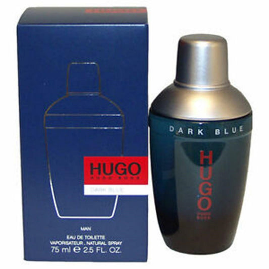 DARK BLUE * Hugo Boss 2.5 oz / 75 ml Eau de Toilette (EDT) Men Cologne Spray
