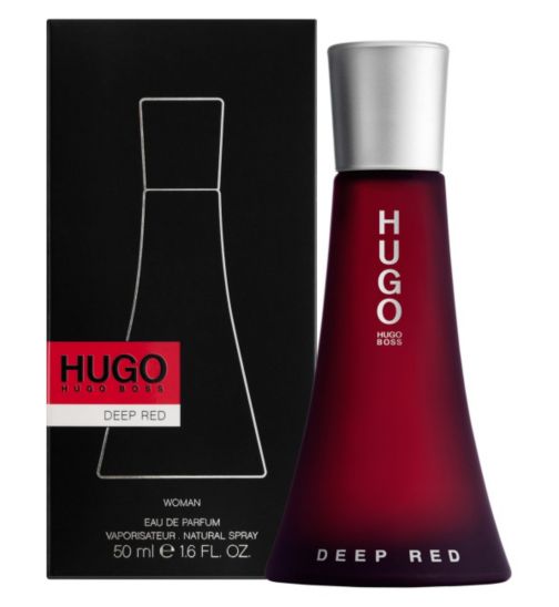 HUGO DEEP RED * Hugo Boss 1.6 oz / 50 ml Eau de Parfum (EDP) Women Perfume Spray