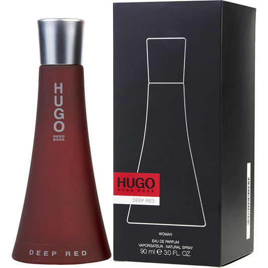 HUGO DEEP RED * Hugo Boss 3.0 oz / 90 ml Eau de Parfum (EDP) Women Perfume Spray