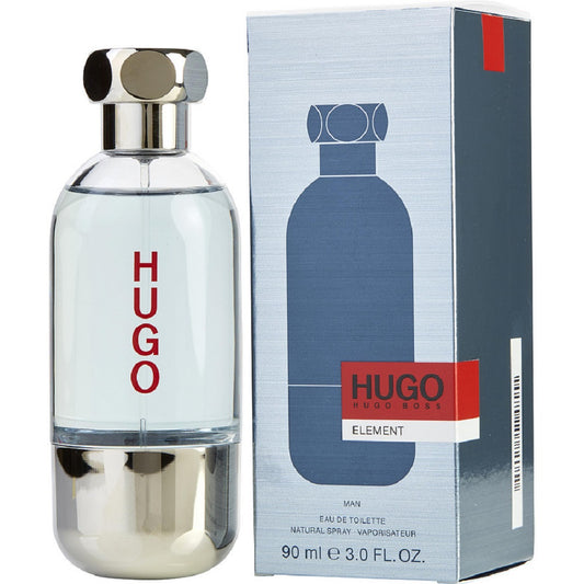 HUGO ELEMENT * Hugo Boss 3.0 oz / 90 ml Eau de Toilette (EDT) Men Cologne Spray