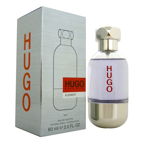 HUGO ELEMENT * Hugo Boss 2.0 oz / 60 ml Eau de Toilette (EDT) Men Cologne Spray