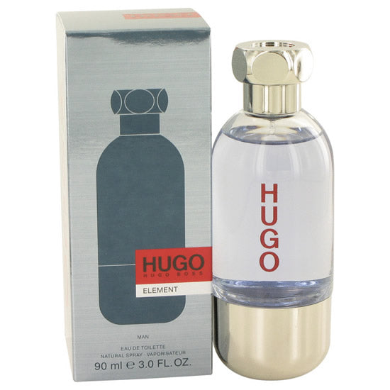 HUGO ELEMENT * Hugo Boss 3.0 oz / 90 ml Eau de Toilette (EDT) Men Cologne Spray