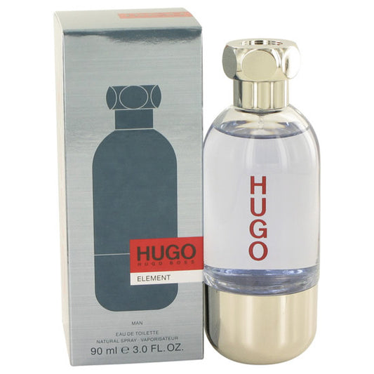 HUGO ELEMENT * Hugo Boss 3.0 oz / 90 ml Eau de Toilette (EDT) Men Cologne Spray