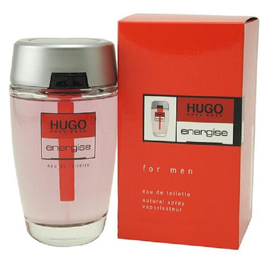 HUGO ENERGISE * Hugo Boss 4.2 oz / 125 ml Eau de Toilette (EDT) Men Cologne