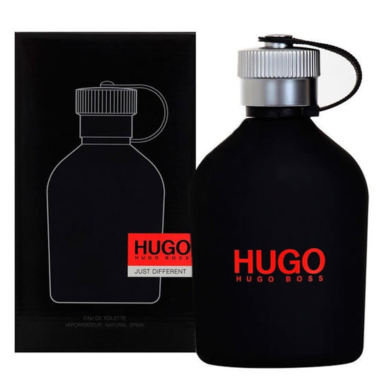 HUGO JUST DIFFERENT * Hugo Boss 4.2 oz / 125 ml Eau de Toilette Men Spray