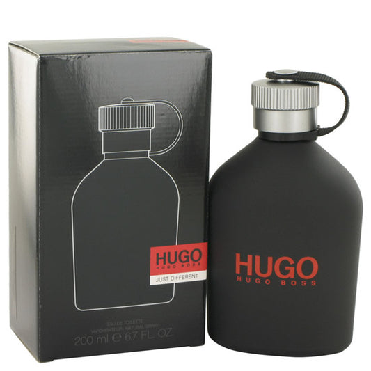 HUGO JUST DIFFERENT * Hugo Boss 6.7 oz / 200 ml Eau de Toilette Men Spray