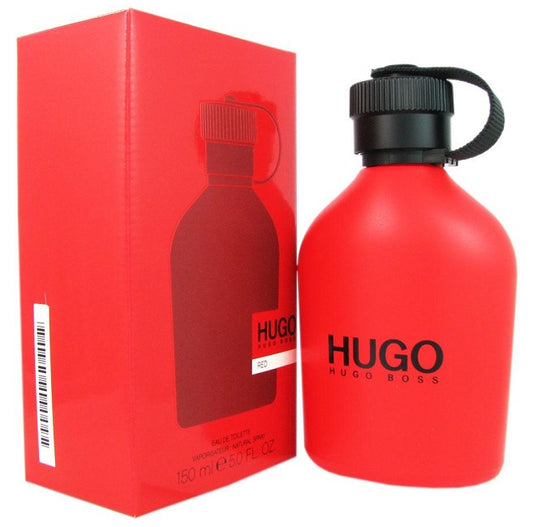 HUGO RED * Hugo Boss 5.0 oz / 150 ml Eau de Toilette (EDT) Men Cologne Spray