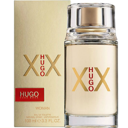 HUGO XX * Hugo Boss 3.3 oz / 100 ml Eau de Toilette (EDT) Women Perfume Spray