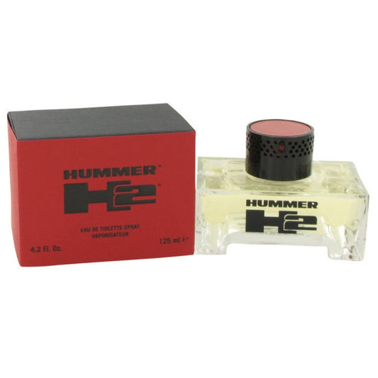 HUMMER H2 * Hummer 4.2 oz / 125 ml Eau de Toilette (EDT) Men Cologne Spray