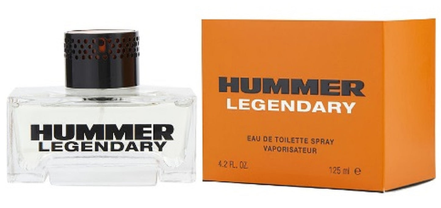 HUMMER LEGENDARY * Hummer 4.2 oz / 125 ml Eau de Toilette (EDT) Men Cologne