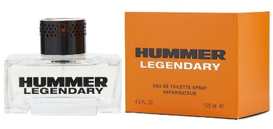 HUMMER LEGENDARY * Hummer 4.2 oz / 125 ml Eau de Toilette (EDT) Men Cologne