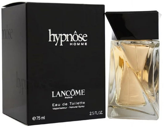 Hypnose Homme (Black) by Lancome 2.5 oz / 75 ml Eau de Toilette EDT Men Cologe