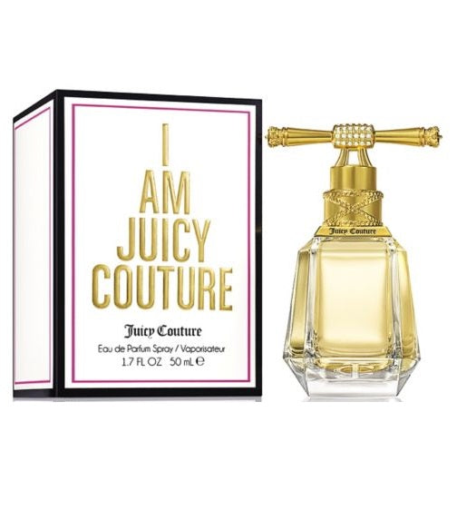 I AM JUICY COUTURE * Juicy Couture 1.7 oz / 50 ml Eau de Parfum Women Spray