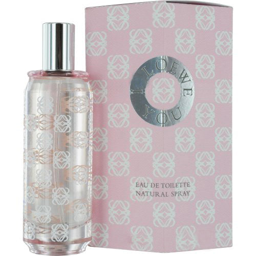 I LOEWE YOU * Loewe 3.4 oz / 100 ml EDT Women Perfume Spray Not Sealed