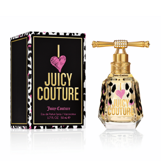 I LOVE JUICY COUTURE * Juicy Couture 1.7 oz / 50 ml Eau de Parfum Women Spray