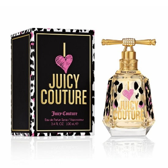 I LOVE JUICY COUTURE * Juicy Couture 3.4 oz / 100 ml Eau de Parfum Women Spray
