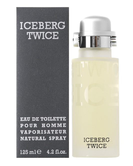 ICEBERG TWICE 4.2 oz / 125 ml Eau De Toilette Men Cologne Spray