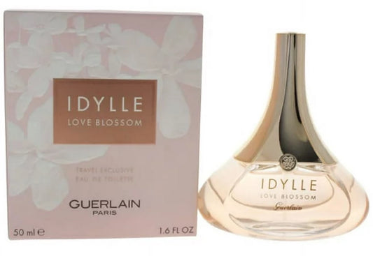 IDYLLE LOVE BLOSSOM * Guerlain 1.6 oz / 50 ml EDT Women Spray Travel Exclusive