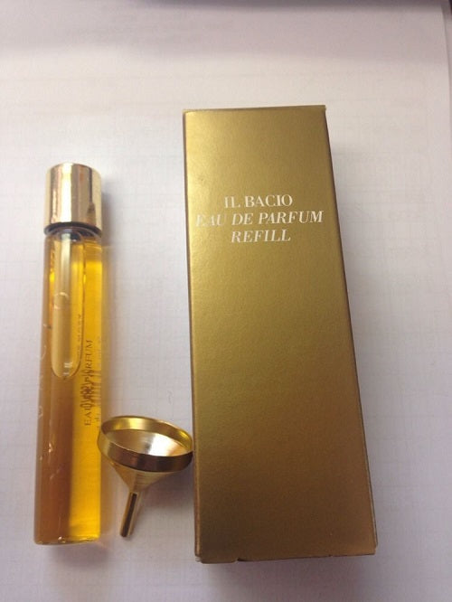 IL BACIO * Borghese 0.40 oz / 11.5 ml MINI Eau de Parfum Women Perfume Refill