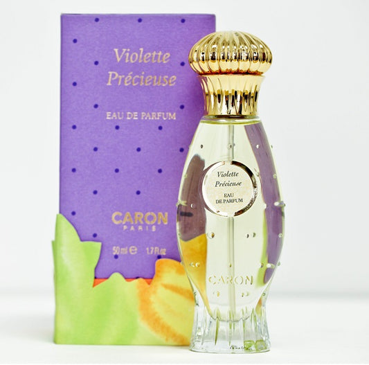 VIOLETTE PRECIEUSE * Caron 1.7 oz / 50 ml Eau de Parfum Women Perfume Spray