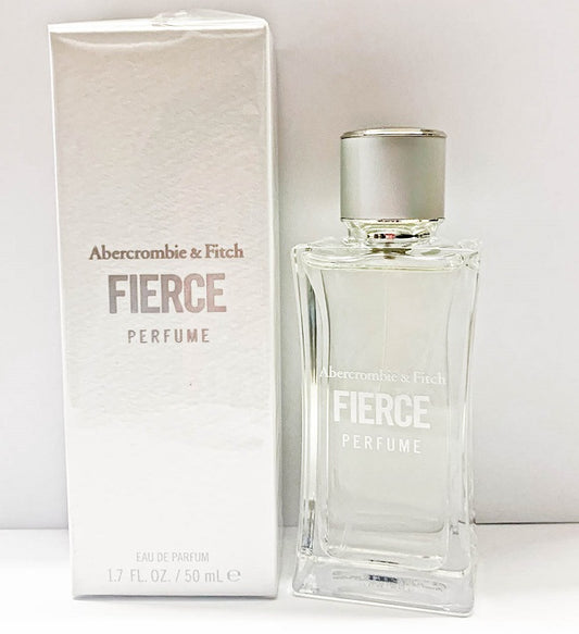 A&F FIERCE PERFUME * Abercrombie & Fitch 1.7 oz / 50 ml Eau de Parfum Women