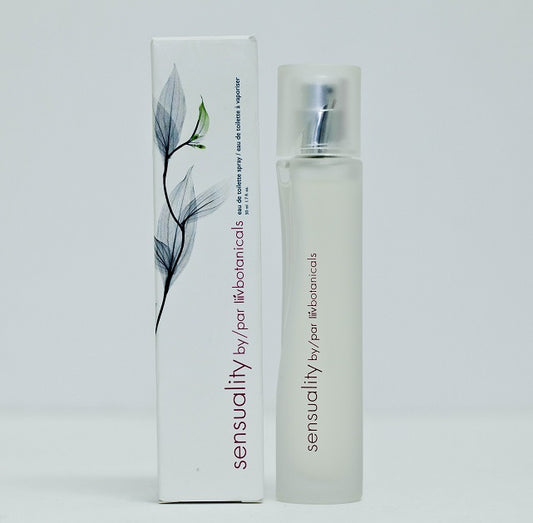 SENSUALITY BY PAR LIIV BOTANICALS * Avon 1.7 oz / 50 ml EDT Women Perfume Spray