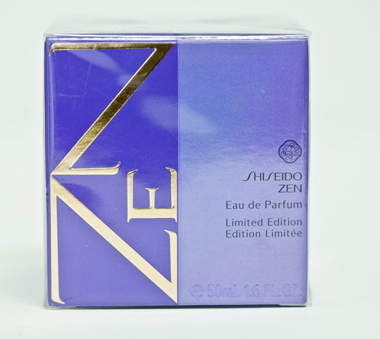 ZEN LIMITED EDITION * Shiseido 1.6 oz / 50 ml Eau de Parfum Women Perfume Spray