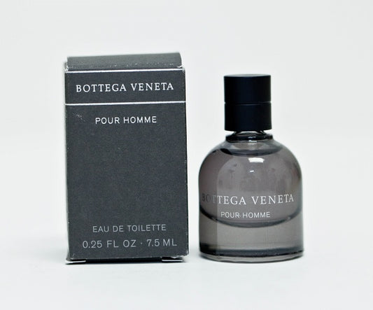 BOTTEGA VENETA POUR HOMME * Bottega Veneta 0.25 oz / 7.5 ml MINI EDT Men Splash