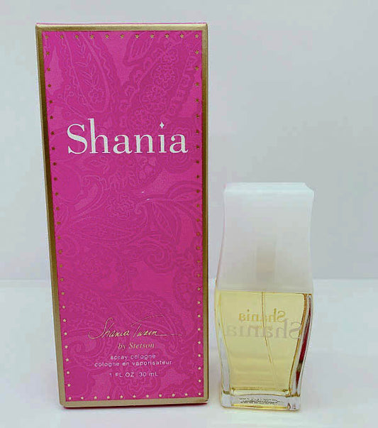 SHANIA TWAIN * Coty 1.0 oz / 30 ml Perfume Women Cologne Spray