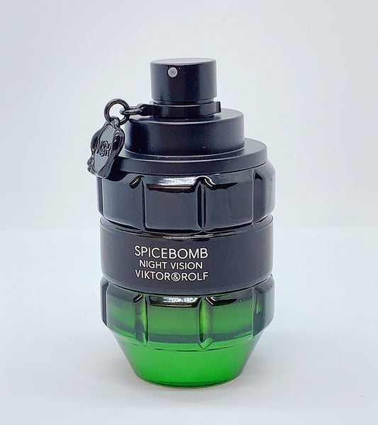 SPICEBOMB NIGHT VISION * Viktor & Rolf 3.04 oz / 90 ml EDT Men Cologne * NEW *