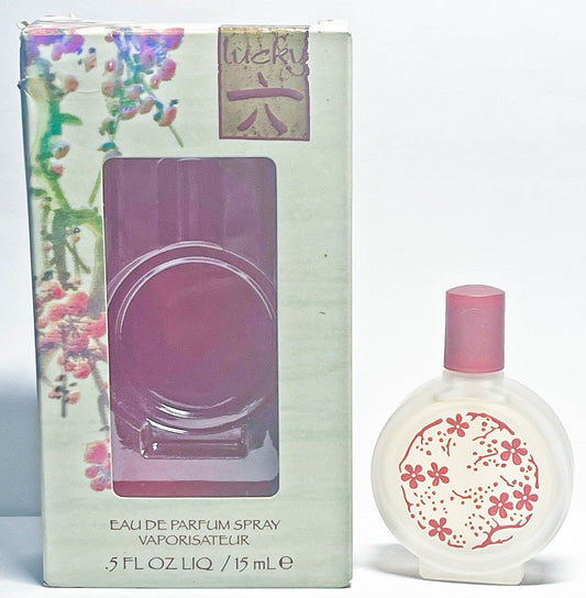 LUCKY NUMBER 6 * Lucky Brand 0.5 oz / 15 ml Eau De Parfum Women Perfume Spray