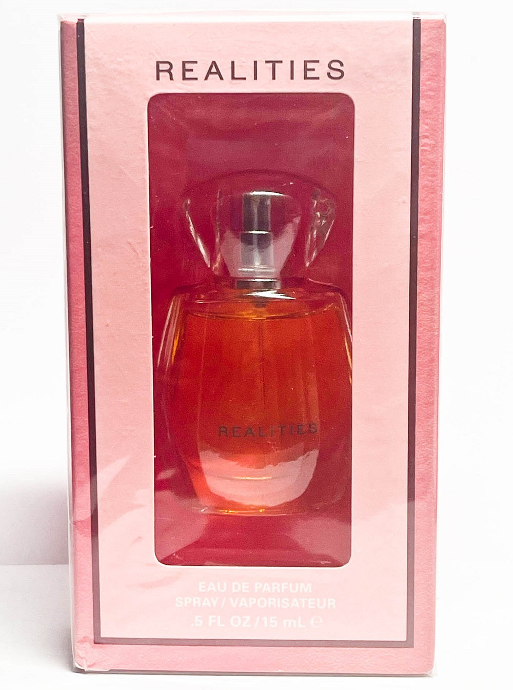 REALITIES (Pink) * Liz Claiborne 0.5 oz / 15 ml EDP Women Perfume Spray
