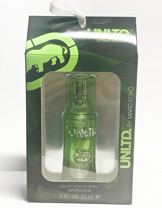 UNLTD * Marc Ecko 0.5 oz / 15 ml Eau de Toilette " EDT " Men Cologne Spray